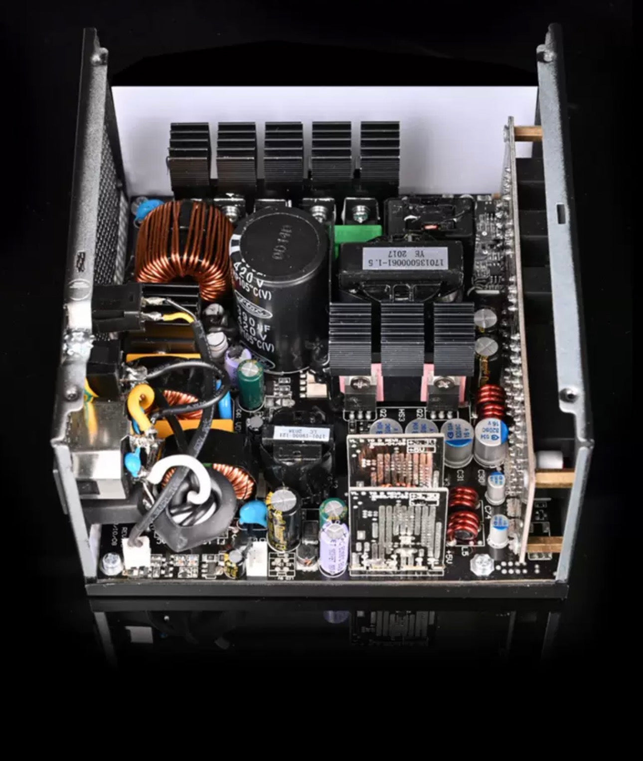 WJCOOLMAN High Quality Gold Medal 80 PLUS Full Module 750W Rated ESPORTS Power