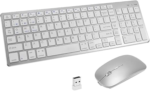 UKAY-Wireless Keyboard And Mouse Set Computer Laptop General Offic KM-18