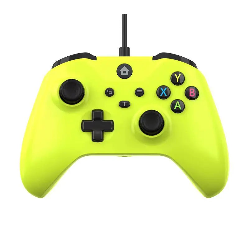 For XBOX ONE S/X Series Pro Controller 6-axis Driver Wired Non-delay Gamepad