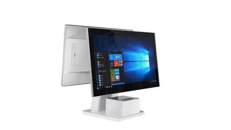 a15-dual screen all in one pos touch system