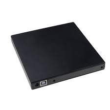 External USB DVD/RW Drive (USB 2.0)(Slim)(Black)