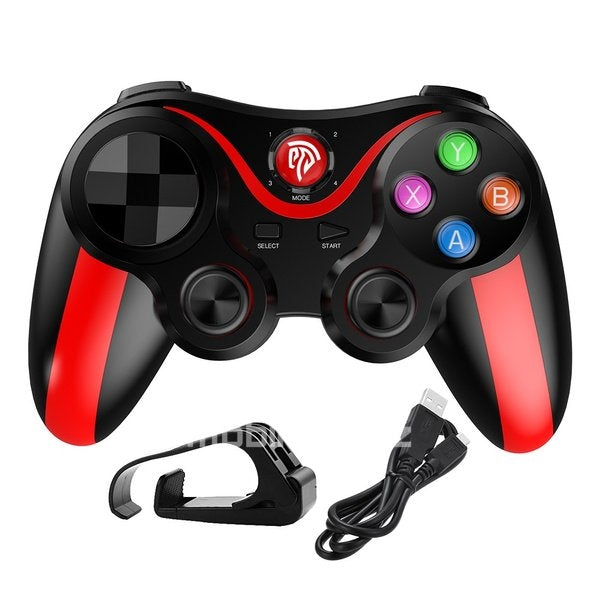 Bluetooth GAMEPAD FOR PC/P3/P4/SWITCH SUPPORT ANDROID/IOS