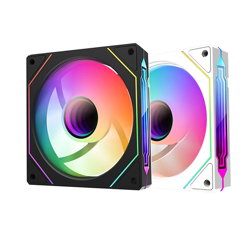 UKAY ARGB APERTURE PWN FAN - 120MM*3pcs