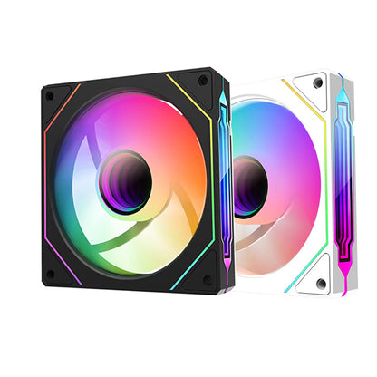 UKAY ARGB APERTURE PWN FAN - 120MM*3pcs