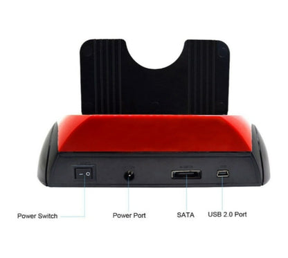 Cell N Tech All-in-1 Dual Hard Drive HDD Docking Station