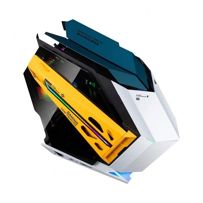 Streamline Design Soul Battleship Host Computer Gaming Case