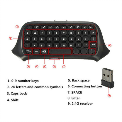 DOBE For XboxONE controller keyboard