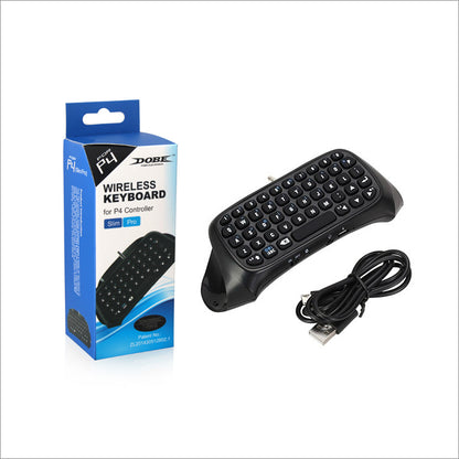 DOBE Wireless Keyboard Chatpad for PS4 Controller-TP4-008