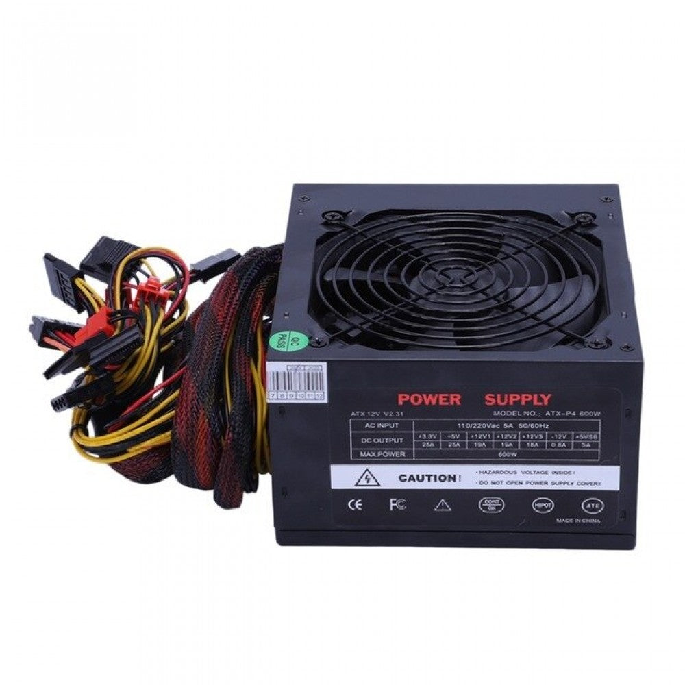 500W 8 Pin 1, 6 PIN 2 ATX Gaming Power supply