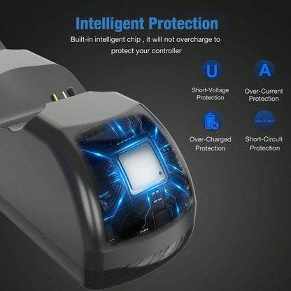 DW Mimd PS4 Controller Charging Stand for PS4/PS4 Slim/PS4 Pro