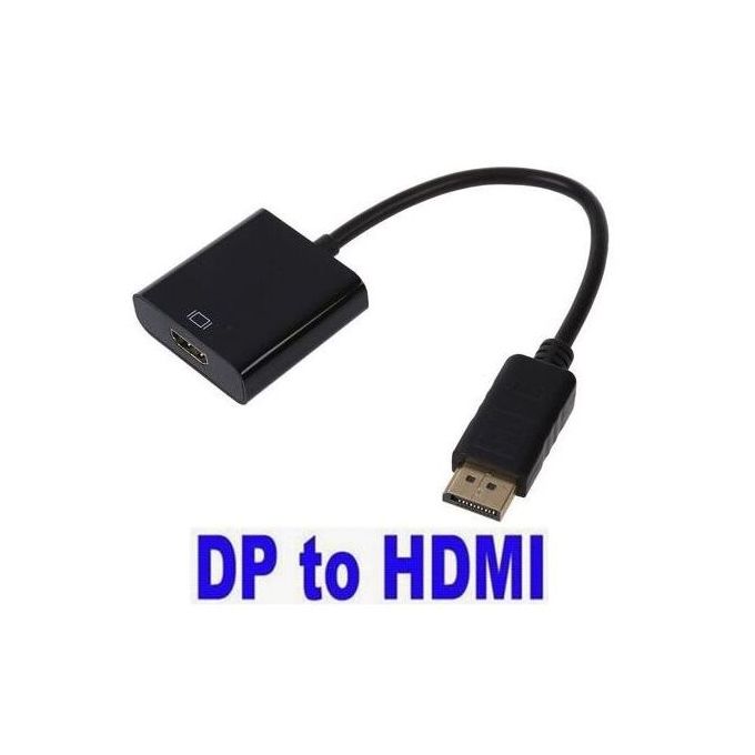 Display Port (DP) To HDMI Converter Adapter