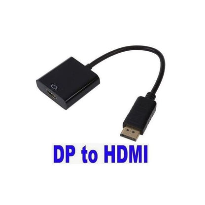 Display Port (DP) To HDMI Converter Adapter