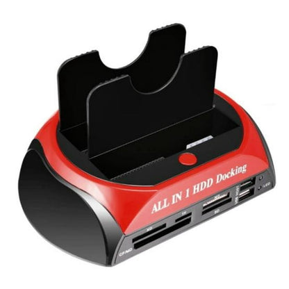 Cell N Tech All-in-1 Dual Hard Drive HDD Docking Station
