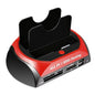Cell N Tech All-in-1 Dual Hard Drive HDD Docking Station