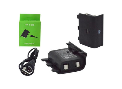 Charge & Play Kit – Battery & USB Cable for Xbox One Controller