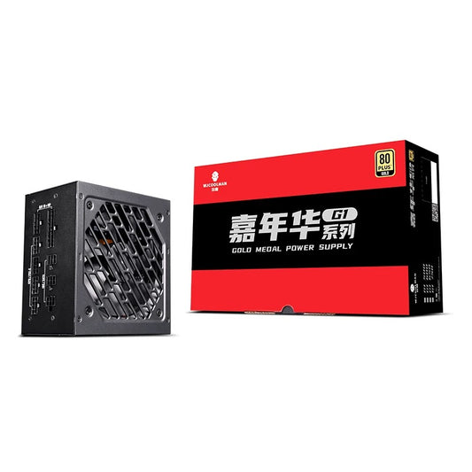 WJCOOLMAN High Quality Gold Medal 80 PLUS Full Module 750W Rated ESPORTS Power