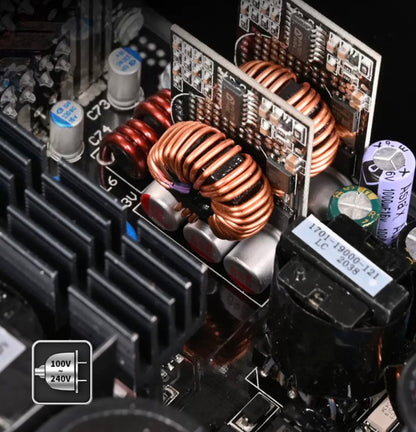 WJCOOLMAN High Quality Gold Medal 80 PLUS Full Module 750W Rated ESPORTS Power