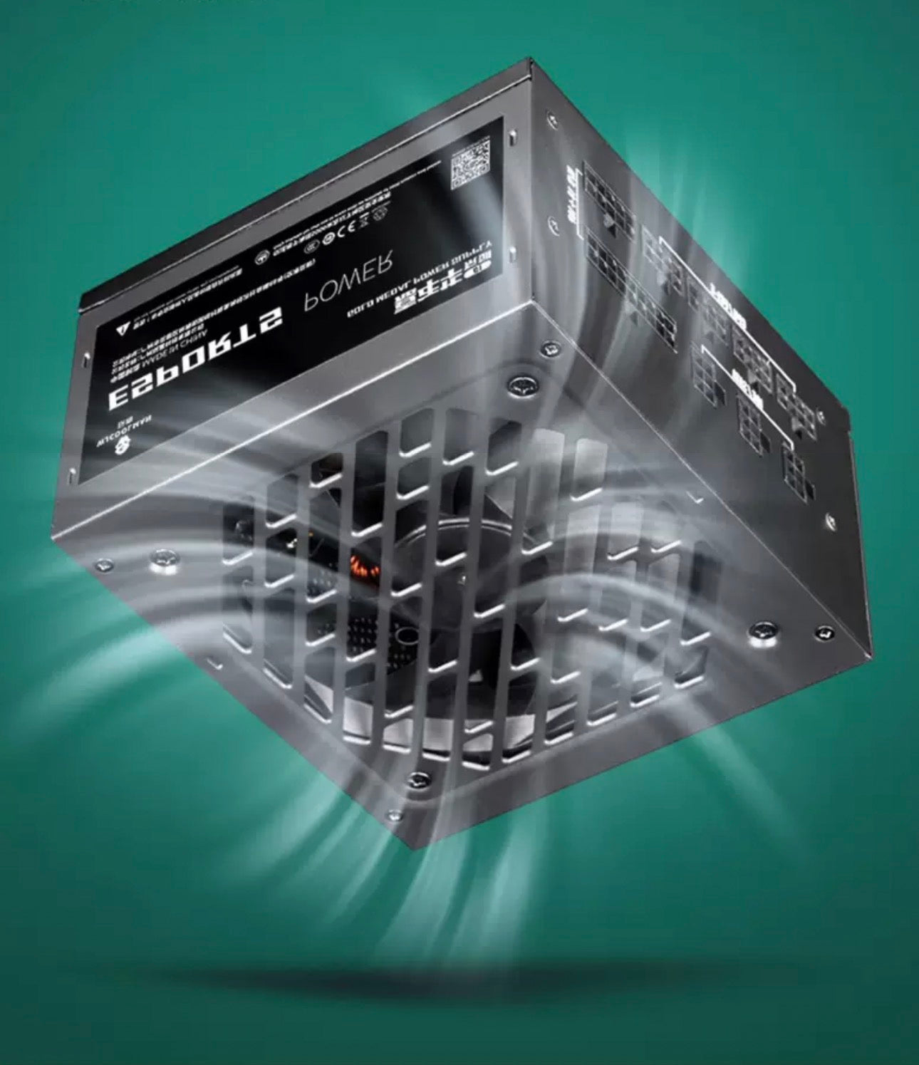 WJCOOLMAN High Quality Gold Medal 80 PLUS Full Module 750W Rated ESPORTS Power