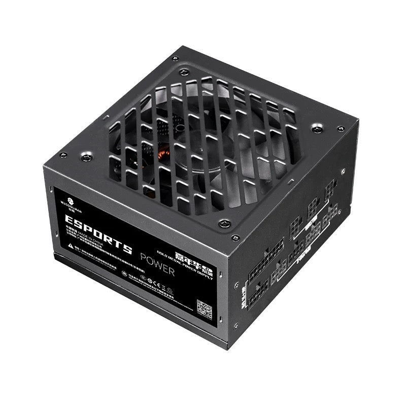 WJCOOLMAN High Quality Gold Medal 80 PLUS Full Module 750W Rated ESPORTS Power