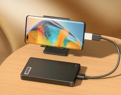 UKAY Type-C & Usb-A Port USB3.0 2.5 Inch SATA HDD SSD ENCLOSURE