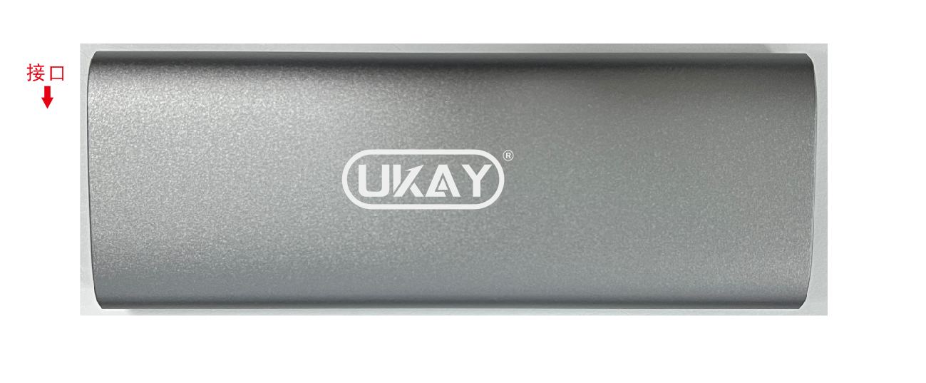 UKAY USBC 3.1 /USB-A 3.0 M.2 PCIE NVME/nfgg  SSD Enclosure