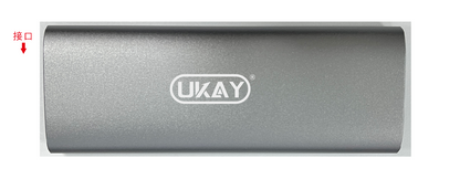 UKAY USBC 3.1 /USB-A 3.0 M.2 PCIE NVME/nfgg  SSD Enclosure