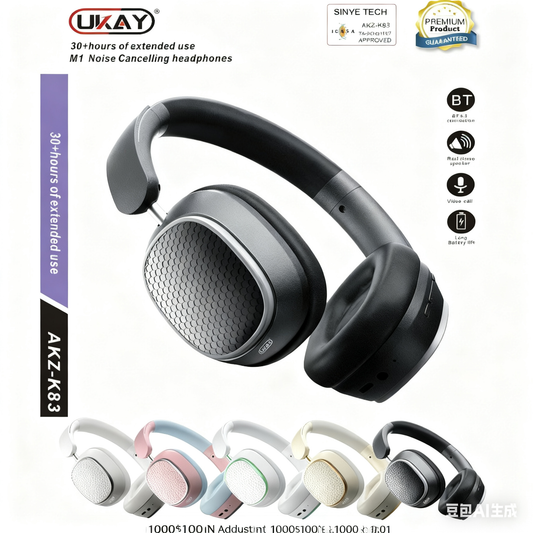UKAY AKZ-K83 M1 NOISE CANCELLING HEADPHONE
