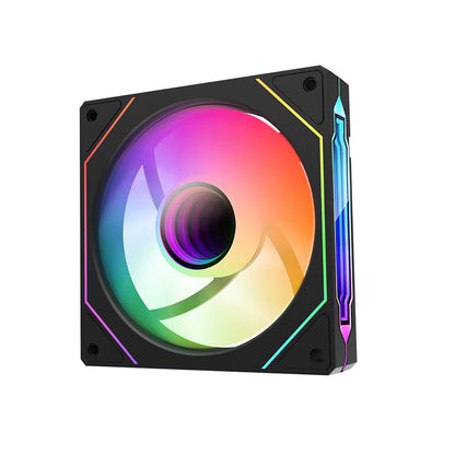 UKAY ARGB APERTURE PWN FAN - 120MM*3pcs