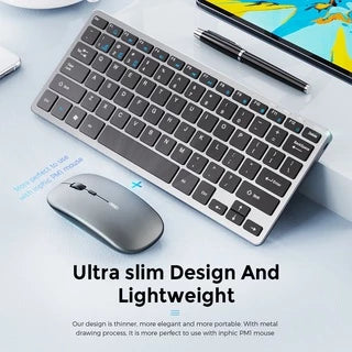 X5 Bluetooth Wireless Ultra Thin Keyboard, Bluetooth 3.0, For iOS / Windows / Linux / Android / iPho
