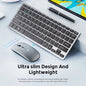 X5 Bluetooth Wireless Ultra Thin Keyboard, Bluetooth 3.0, For iOS / Windows / Linux / Android / iPho