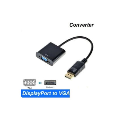 Display Port (DP) To VGA Converter Adapter