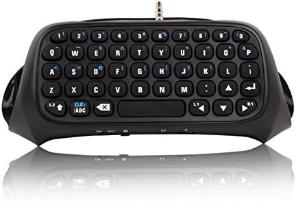 DOBE Wireless Keyboard Chatpad for PS4 Controller-TP4-008