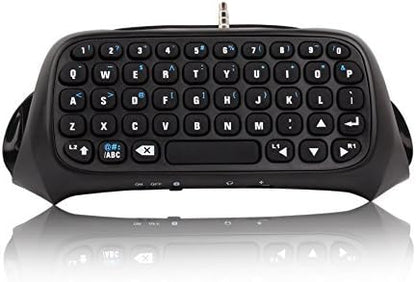 DOBE Wireless Keyboard Chatpad for PS4 Controller-TP4-008