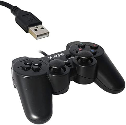 JET RUMBLEPAD KD-208 PC USB Dual Vibration Game Controller