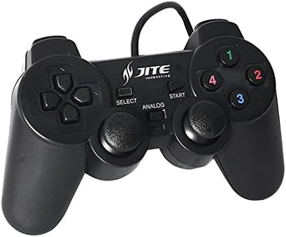 JET RUMBLEPAD KD-208 PC USB Dual Vibration Game Controller