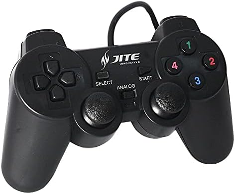 JET RUMBLEPAD KD-208 PC USB Dual Vibration Game Controller