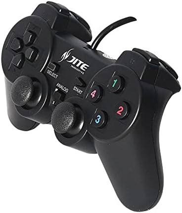 JET RUMBLEPAD KD-208 PC USB Dual Vibration Game Controller