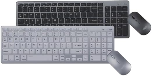 UKAY-Wireless Keyboard And Mouse Set Computer Laptop General Offic KM-18