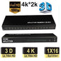 1x16 1 In 16 Out HDMI Splitter, HDMI Splitter Video Audio 1080P HD HDTV 3D