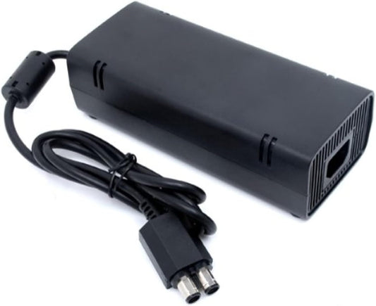 Xbox 360 Slim Power Supply Brick, AC Adapter Kit Replacement