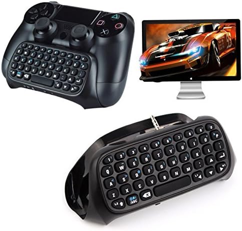 DOBE Wireless Keyboard Chatpad for PS4 Controller-TP4-008