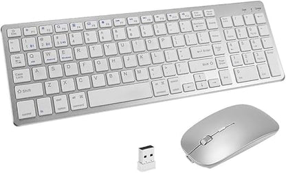 UKAY-Wireless Keyboard And Mouse Set Computer Laptop General Offic KM-18