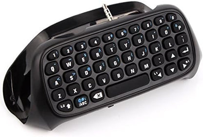 DOBE Wireless Keyboard Chatpad for PS4 Controller-TP4-008