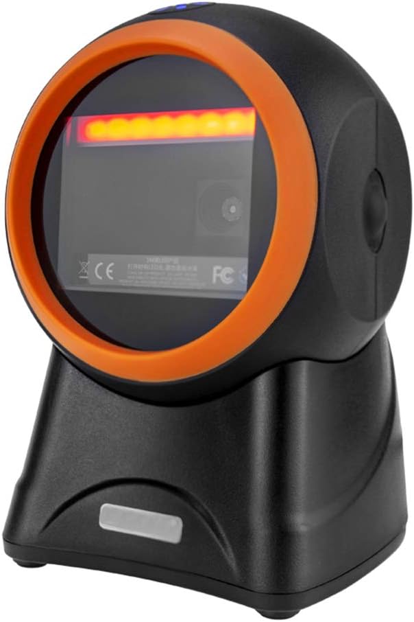 Pro 2D Barcode Scanner USB Desktop Omnidirectional QR Wired Automatic Platform Bar Code Reader Automatic Handsfree 1