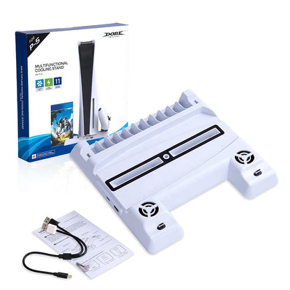 Dobe Compatible with PS5 Multi functional Cooling Stand TP5-0593