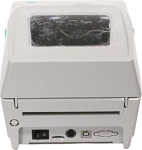 Thermal Label Printer for Shipping Packages, Barcode Thermal Printer for Windows & Mac, Compatible with UPS, USPS, Shopify, WIX, Ebay (XP-460B)