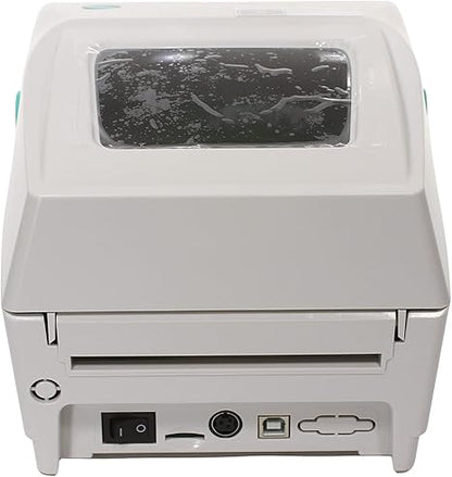 Thermal Label Printer for Shipping Packages, Barcode Thermal Printer for Windows & Mac, Compatible with UPS, USPS, Shopify, WIX, Ebay (XP-460B)