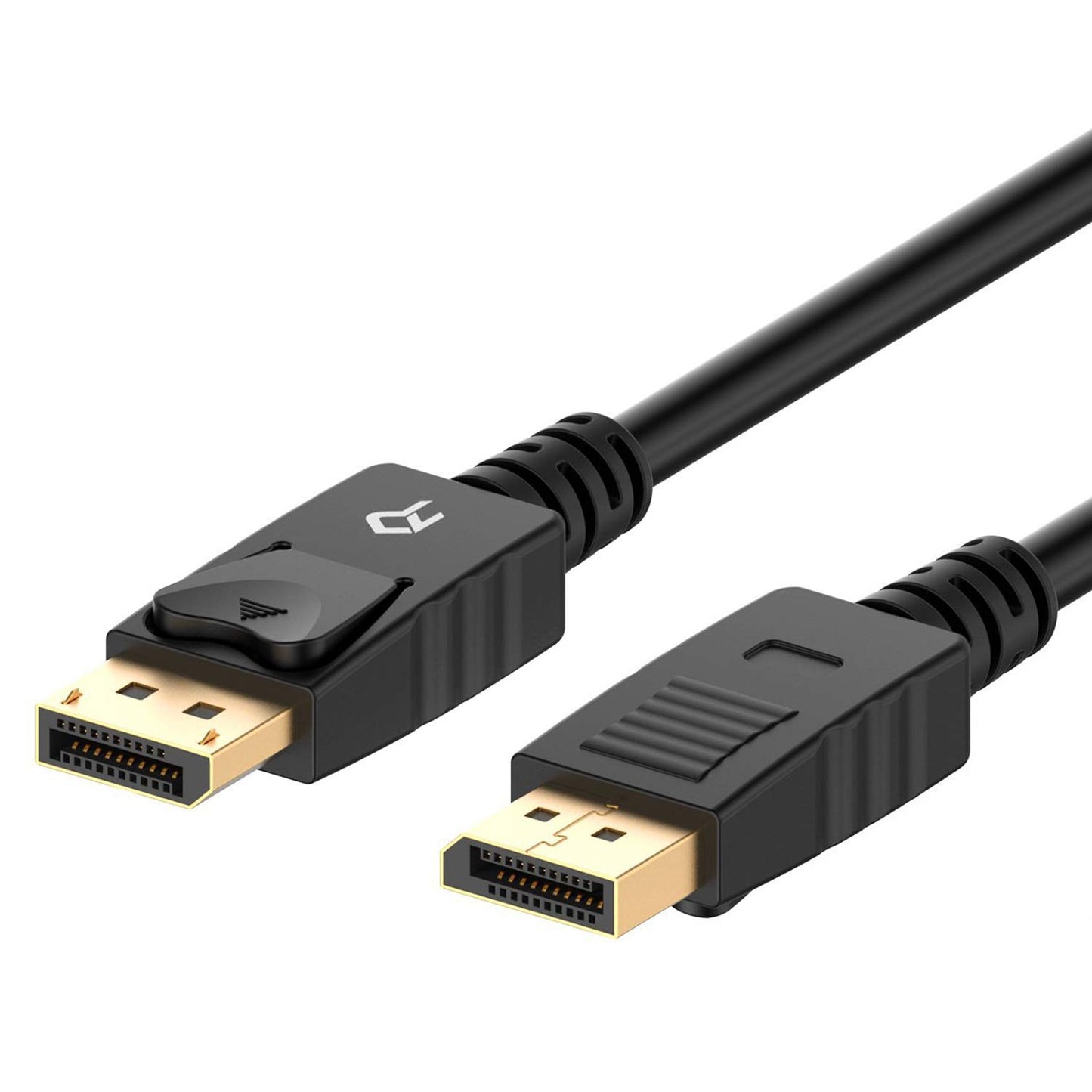 DisplayPort to DisplayPort Cable, DP to DP, 4K Resolution, 1.8 m (Black)