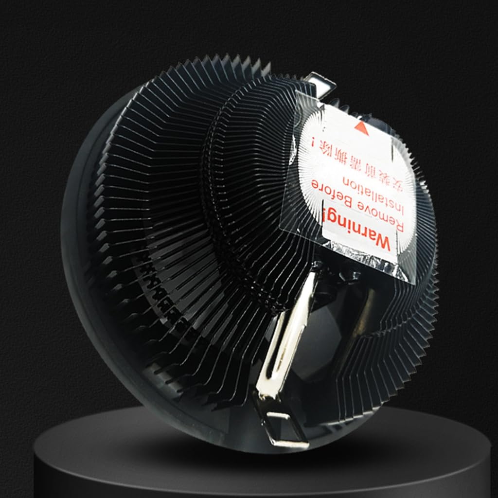 UFO-R Hydraulic Bearing Low Profile RGB CPU Cooler