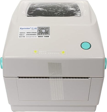Thermal Label Printer for Shipping Packages, Barcode Thermal Printer for Windows & Mac, Compatible with UPS, USPS, Shopify, WIX, Ebay (XP-460B)